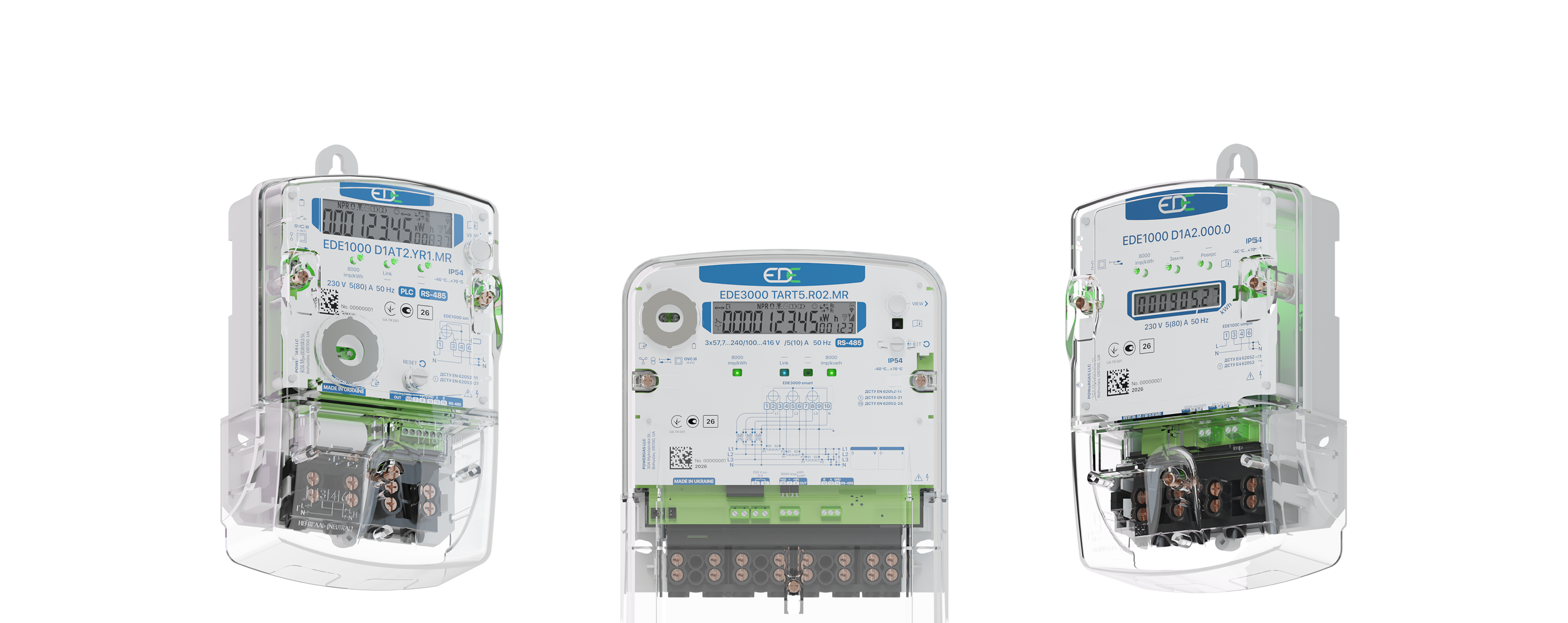 Облік електроенергії EDE