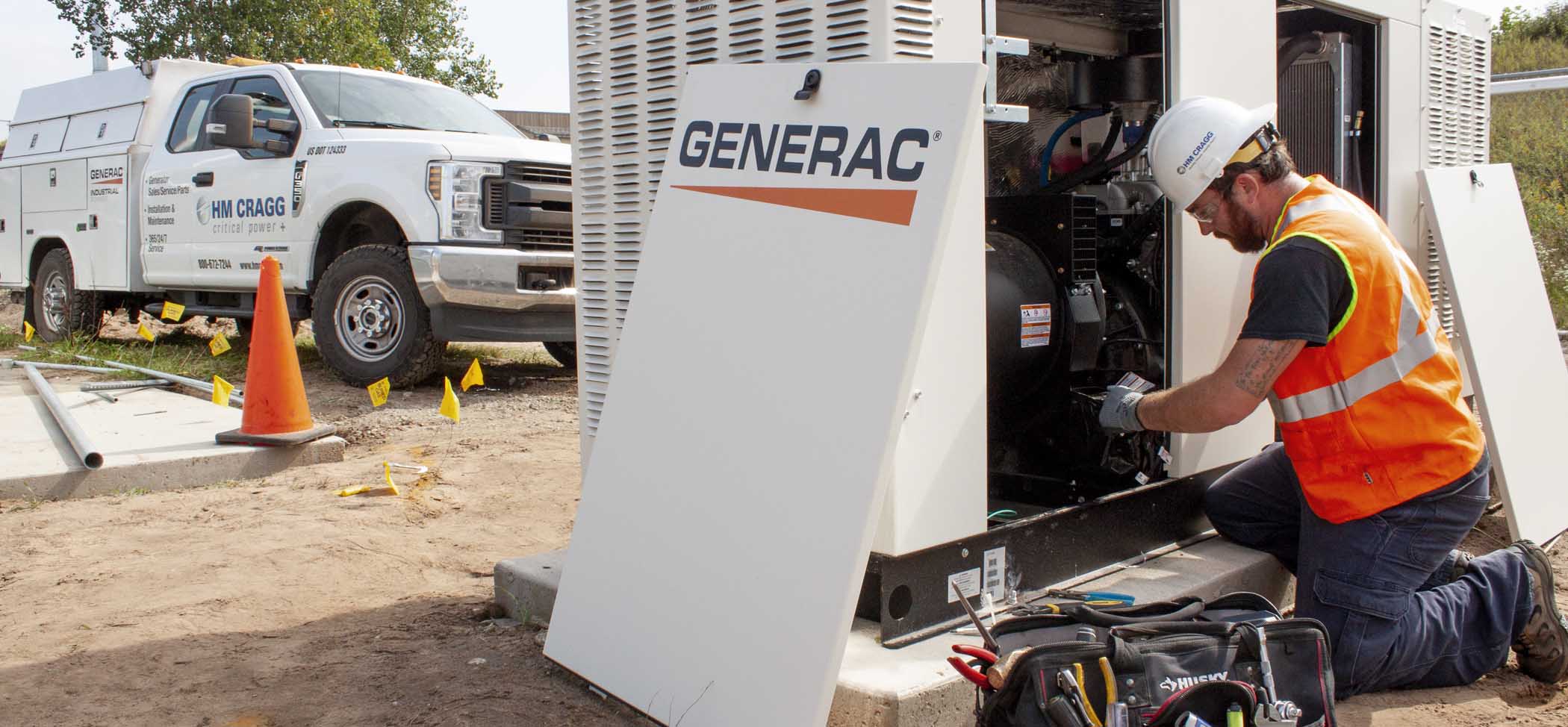 Cервісна команда Generac