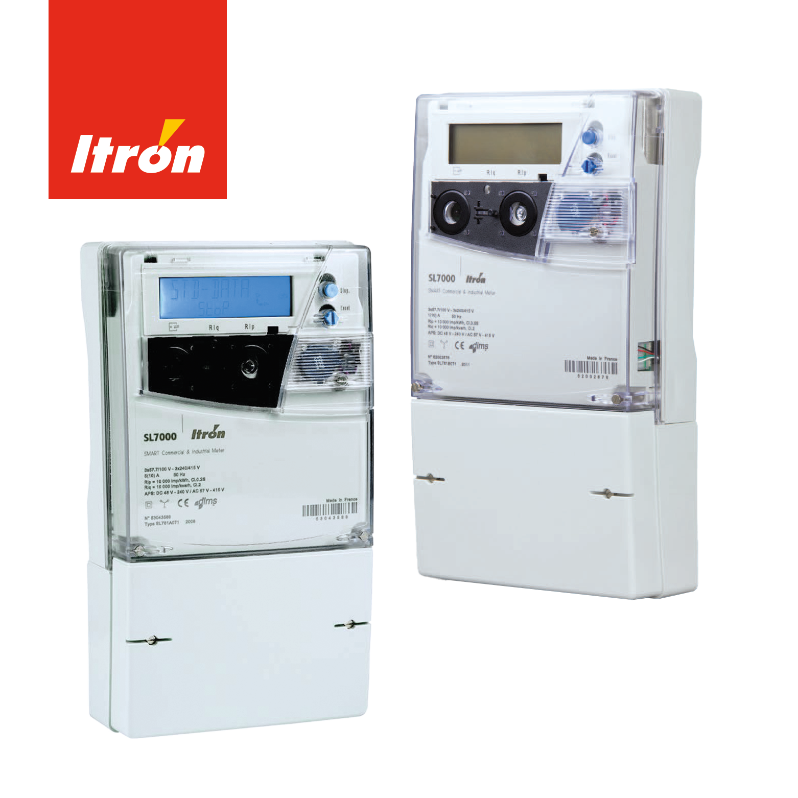 Облік електроенергії Itron