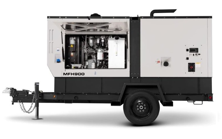 Мобільний безполум'яний обігрівач Generac MFH900 - 875 000 BTU/год #2