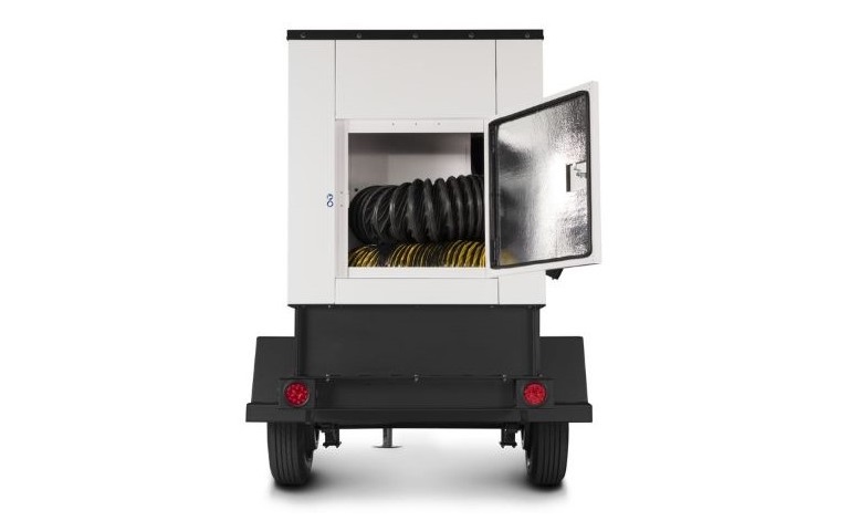 Мобільний безполум'яний обігрівач Generac MFH900 - 875 000 BTU/год #0