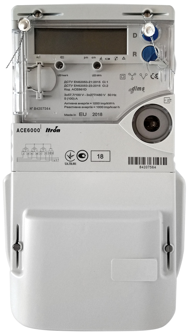 Itron ACE6000